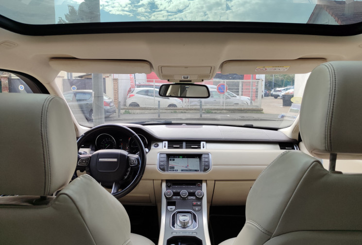 Land-Rover Range Rover Evoque 2.2 SD4 4WD BVA6 190 cv/ PRESTIGE / 1er Main 