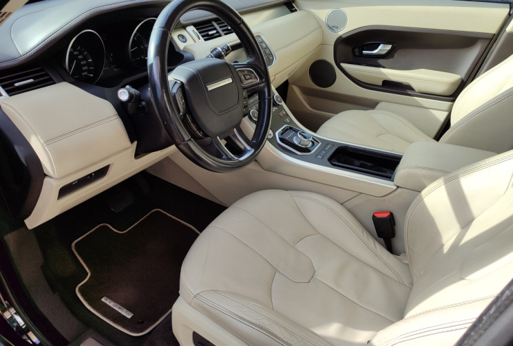 Land-Rover Range Rover Evoque 2.2 SD4 4WD BVA6 190 cv/ PRESTIGE / 1er Main 