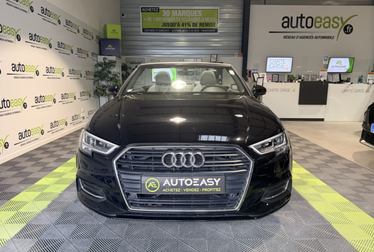 Audi A3 Cabriolet 2.0 TDI 150ch Design luxe S tronic 6