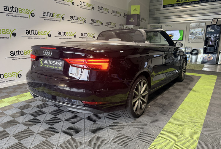Audi A3 Cabriolet 2.0 TDI 150ch Design luxe S tronic 6