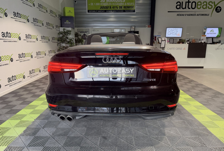 Audi A3 Cabriolet 2.0 TDI 150ch Design luxe S tronic 6