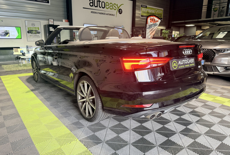 Audi A3 Cabriolet 2.0 TDI 150ch Design luxe S tronic 6