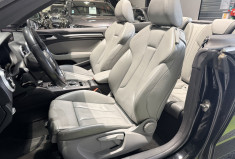 Audi A3 Cabriolet 2.0 TDI 150ch Design luxe S tronic 6