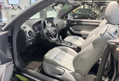 Audi A3 Cabriolet 2.0 TDI 150ch Design luxe S tronic 6