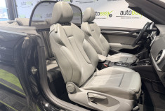 Audi A3 Cabriolet 2.0 TDI 150ch Design luxe S tronic 6