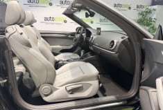 Audi A3 Cabriolet 2.0 TDI 150ch Design luxe S tronic 6