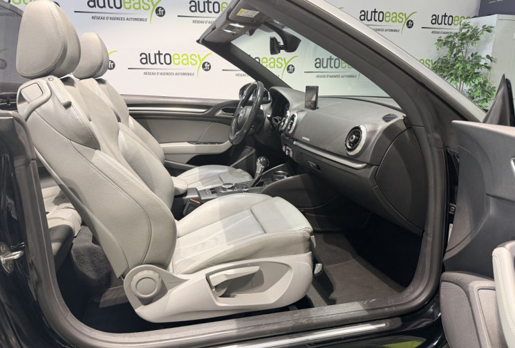 Audi A3 Cabriolet 2.0 TDI 150ch Design luxe S tronic 6