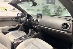 Audi A3 Cabriolet 2.0 TDI 150ch Design luxe S tronic 6
