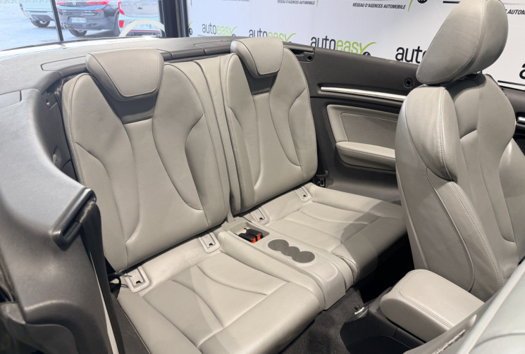 Audi A3 Cabriolet 2.0 TDI 150ch Design luxe S tronic 6