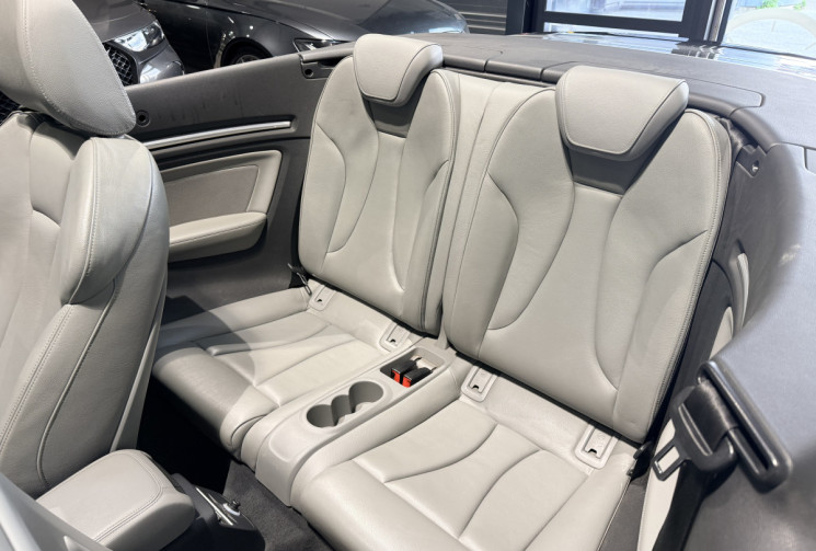 Audi A3 Cabriolet 2.0 TDI 150ch Design luxe S tronic 6