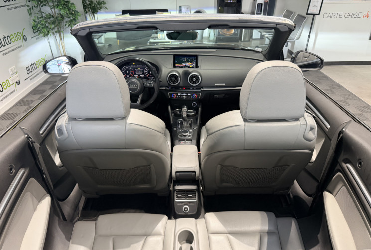 Audi A3 Cabriolet 2.0 TDI 150ch Design luxe S tronic 6