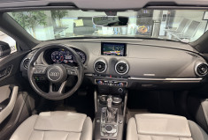 Audi A3 Cabriolet 2.0 TDI 150ch Design luxe S tronic 6