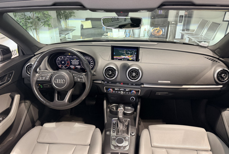 Audi A3 Cabriolet 2.0 TDI 150ch Design luxe S tronic 6