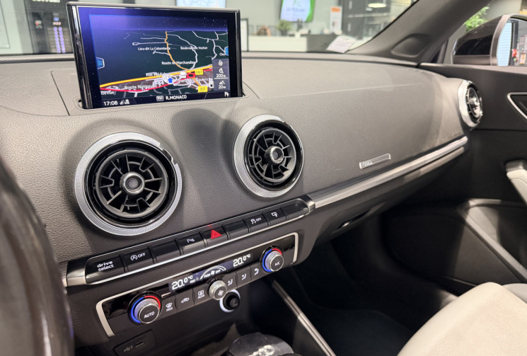 Audi A3 Cabriolet 2.0 TDI 150ch Design luxe S tronic 6