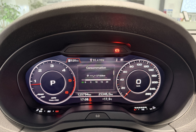 Audi A3 Cabriolet 2.0 TDI 150ch Design luxe S tronic 6