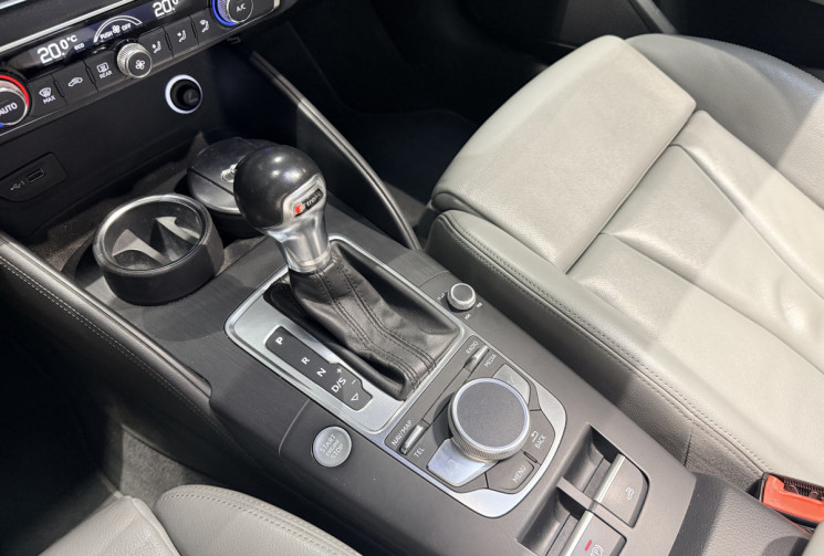 Audi A3 Cabriolet 2.0 TDI 150ch Design luxe S tronic 6