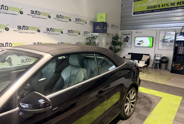 Audi A3 Cabriolet 2.0 TDI 150ch Design luxe S tronic 6