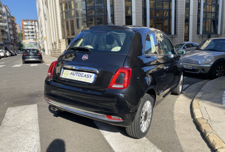 FIAT 500 1.2 mpi  69 ch LOUNGE phase 3
