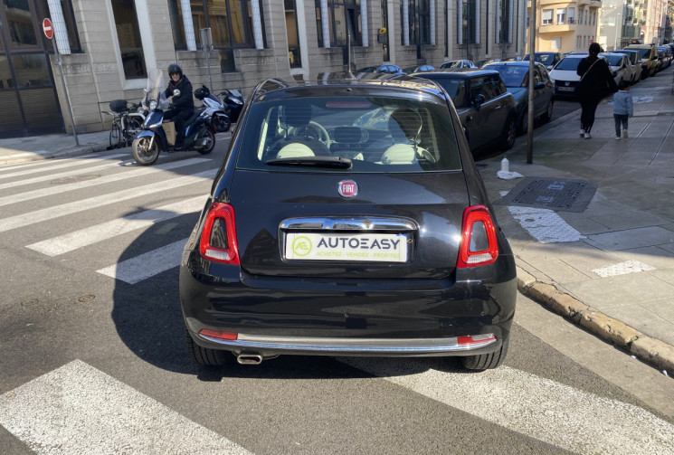 FIAT 500 1.2 mpi  69 ch LOUNGE phase 3