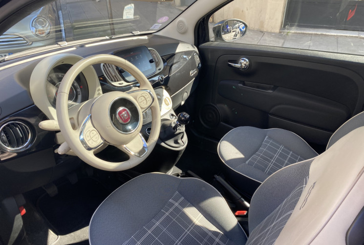FIAT 500 3  1.2 mpi  69 ch LOUNGE