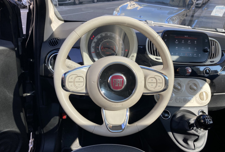 FIAT 500 3  1.2 mpi  69 ch LOUNGE