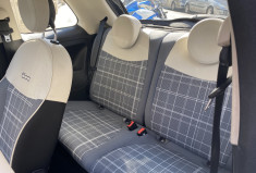 FIAT 500 1.2 mpi  69 ch LOUNGE phase 3