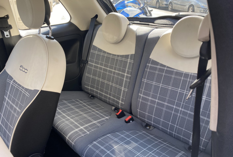 FIAT 500 1.2 mpi  69 ch LOUNGE phase 3