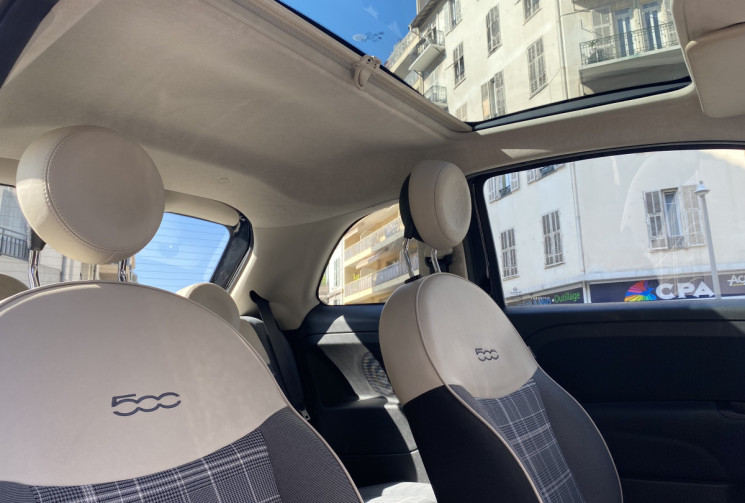 FIAT 500 3  1.2 mpi  69 ch LOUNGE