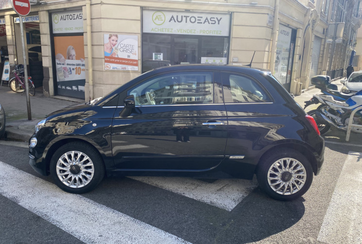 FIAT 500 1.2 mpi  69 ch LOUNGE phase 3