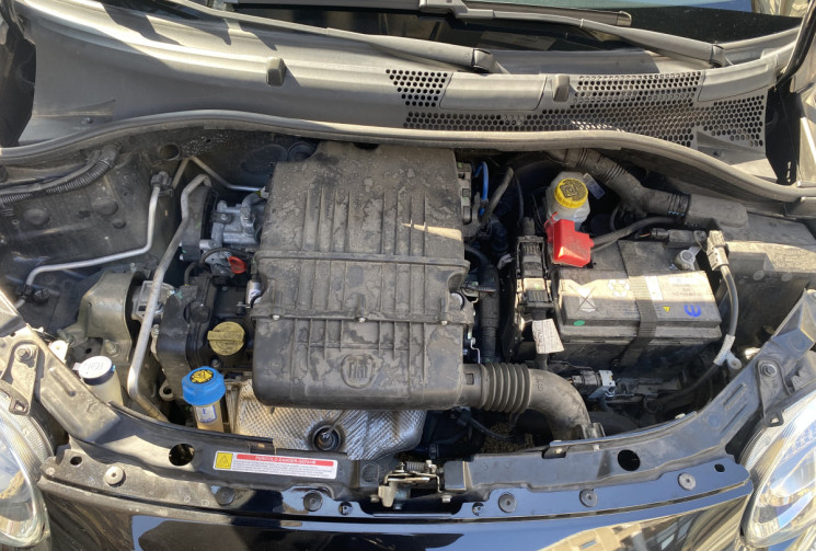 FIAT 500 1.2 mpi  69 ch LOUNGE phase 3