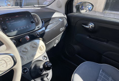 FIAT 500 1.2 mpi  69 ch LOUNGE phase 3
