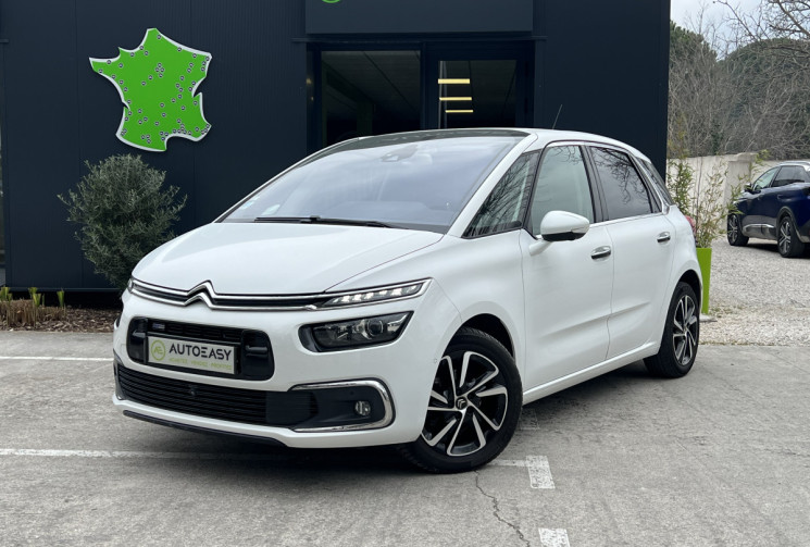 Citroën C4 PICASSO 1.2 Puretech 130 EAT6 Shine / Distribution OK / JBL / Carplay / Caméra 360