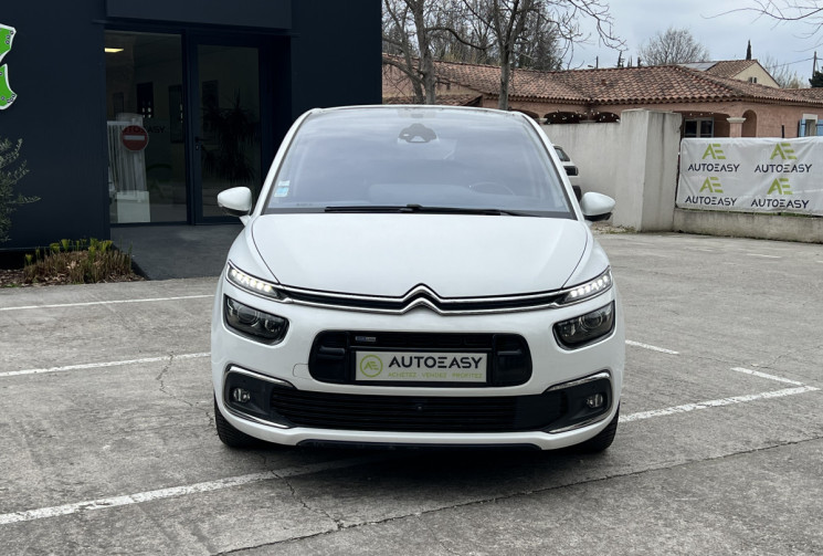 Citroën C4 PICASSO 1.2 Puretech 130 EAT6 Shine / Distribution OK / JBL / Carplay / Caméra 360