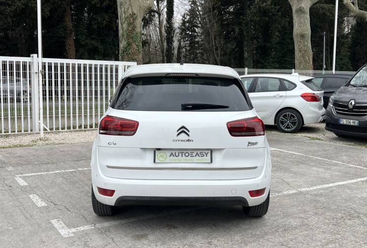 Citroën C4 PICASSO 1.2 Puretech 130 EAT6 Shine / Distribution OK / JBL / Carplay / Caméra 360