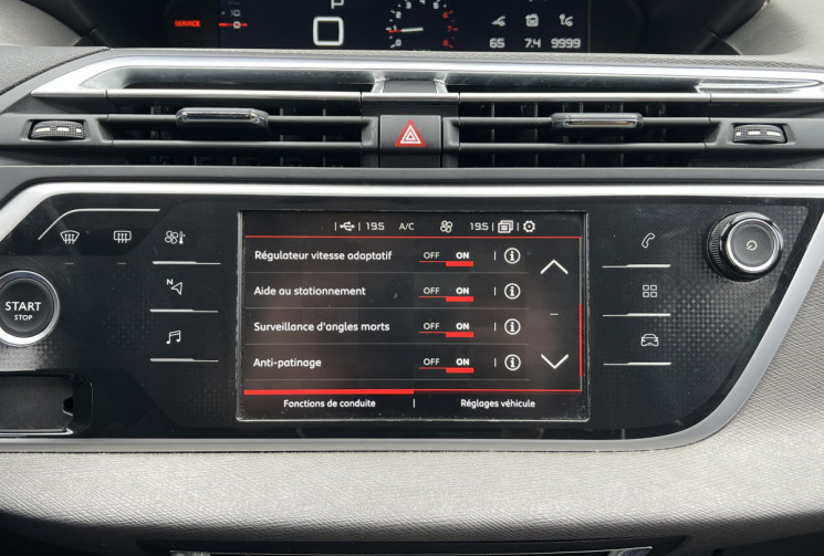 Citroën C4 PICASSO 1.2 Puretech 130 EAT6 Shine / Distribution OK / JBL / Carplay / Caméra 360