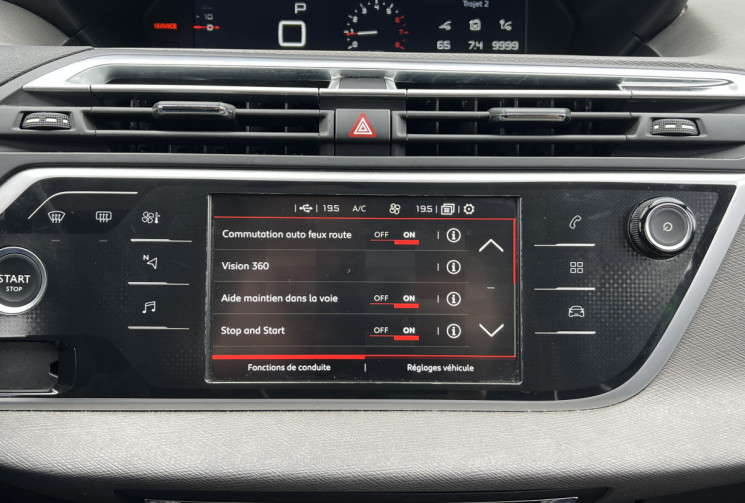 Citroën C4 PICASSO 1.2 Puretech 130 EAT6 Shine / Distribution OK / JBL / Carplay / Caméra 360