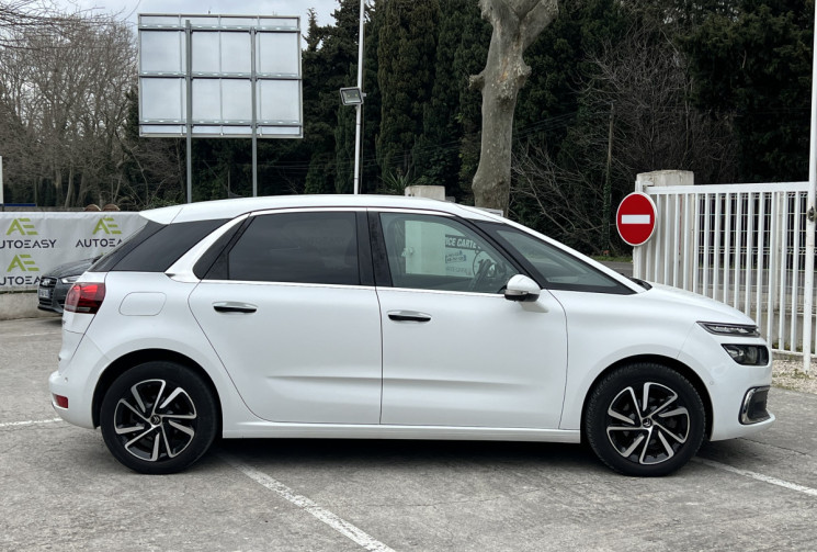 Citroën C4 PICASSO 1.2 Puretech 130 EAT6 Shine / Distribution OK / JBL / Carplay / Caméra 360