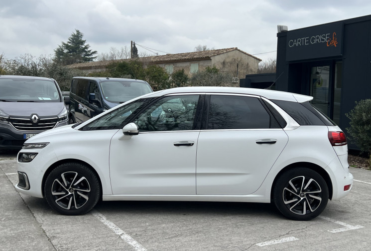Citroën C4 PICASSO 1.2 Puretech 130 EAT6 Shine / Distribution OK / JBL / Carplay / Caméra 360