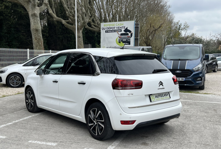 Citroën C4 PICASSO 1.2 Puretech 130 EAT6 Shine / Distribution OK / JBL / Carplay / Caméra 360