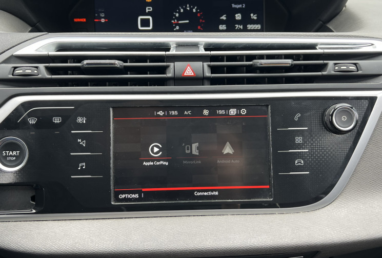 Citroën C4 PICASSO 1.2 Puretech 130 EAT6 Shine / Distribution OK / JBL / Carplay / Caméra 360