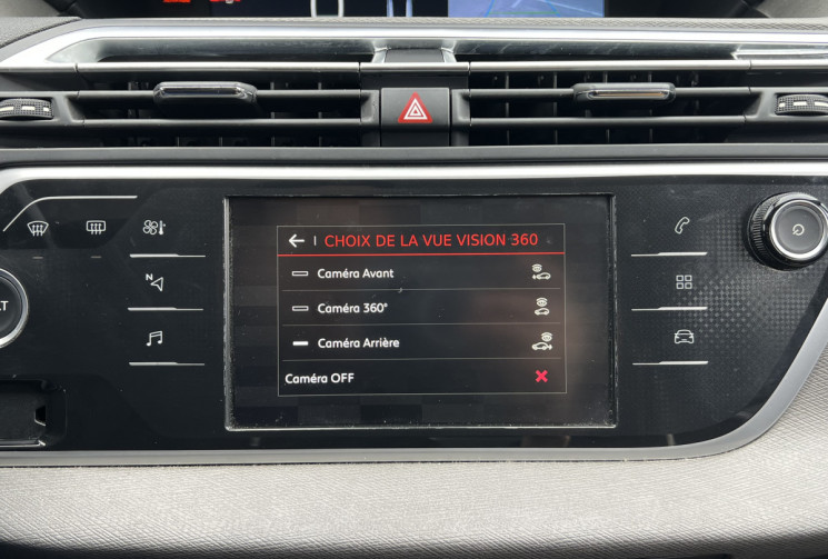 Citroën C4 PICASSO 1.2 Puretech 130 EAT6 Shine / Distribution OK / JBL / Carplay / Caméra 360