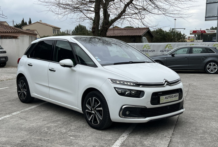 Citroën C4 PICASSO 1.2 Puretech 130 EAT6 Shine / Distribution OK / JBL / Carplay / Caméra 360