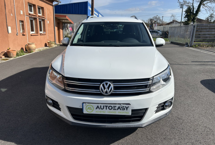 Volkswagen Tiguan 2.0 TDI 110 cv Business sport line