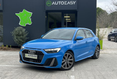 Audi A1 Sportback 30 TFSI 116 BVM6 S Line / Véhicule Français / Carplay / Radars AV AR 
