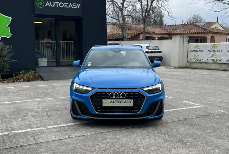 Audi A1 Sportback 30 TFSI 116 BVM6 S Line / Véhicule Français / Carplay / Radars AV AR 