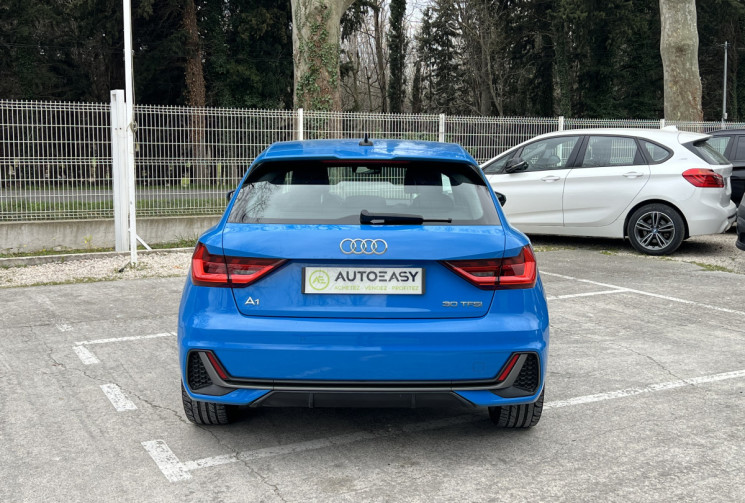 Audi A1 Sportback 30 TFSI 116 BVM6 S Line / Véhicule Français / Carplay / Radars AV AR 