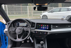 Audi A1 Sportback 30 TFSI 116 BVM6 S Line / Véhicule Français / Carplay / Radars AV AR 