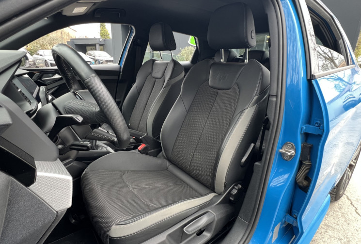 Audi A1 Sportback 30 TFSI 116 BVM6 S Line / Véhicule Français / Carplay / Radars AV AR 