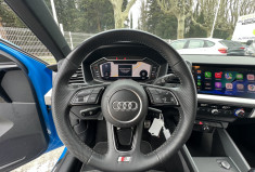 Audi A1 Sportback 30 TFSI 116 BVM6 S Line / Véhicule Français / Carplay / Radars AV AR 