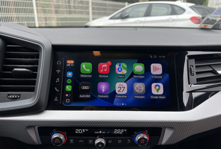 Audi A1 Sportback 30 TFSI 116 BVM6 S Line / Véhicule Français / Carplay / Radars AV AR 